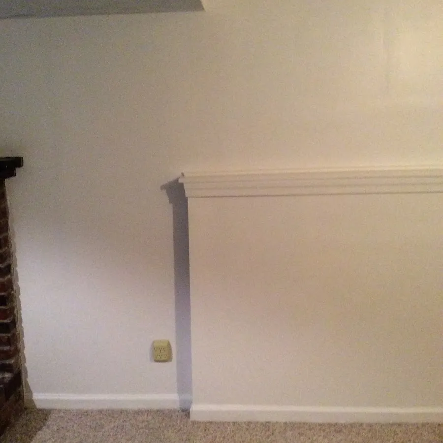Basement wall repair and restoration in Preston